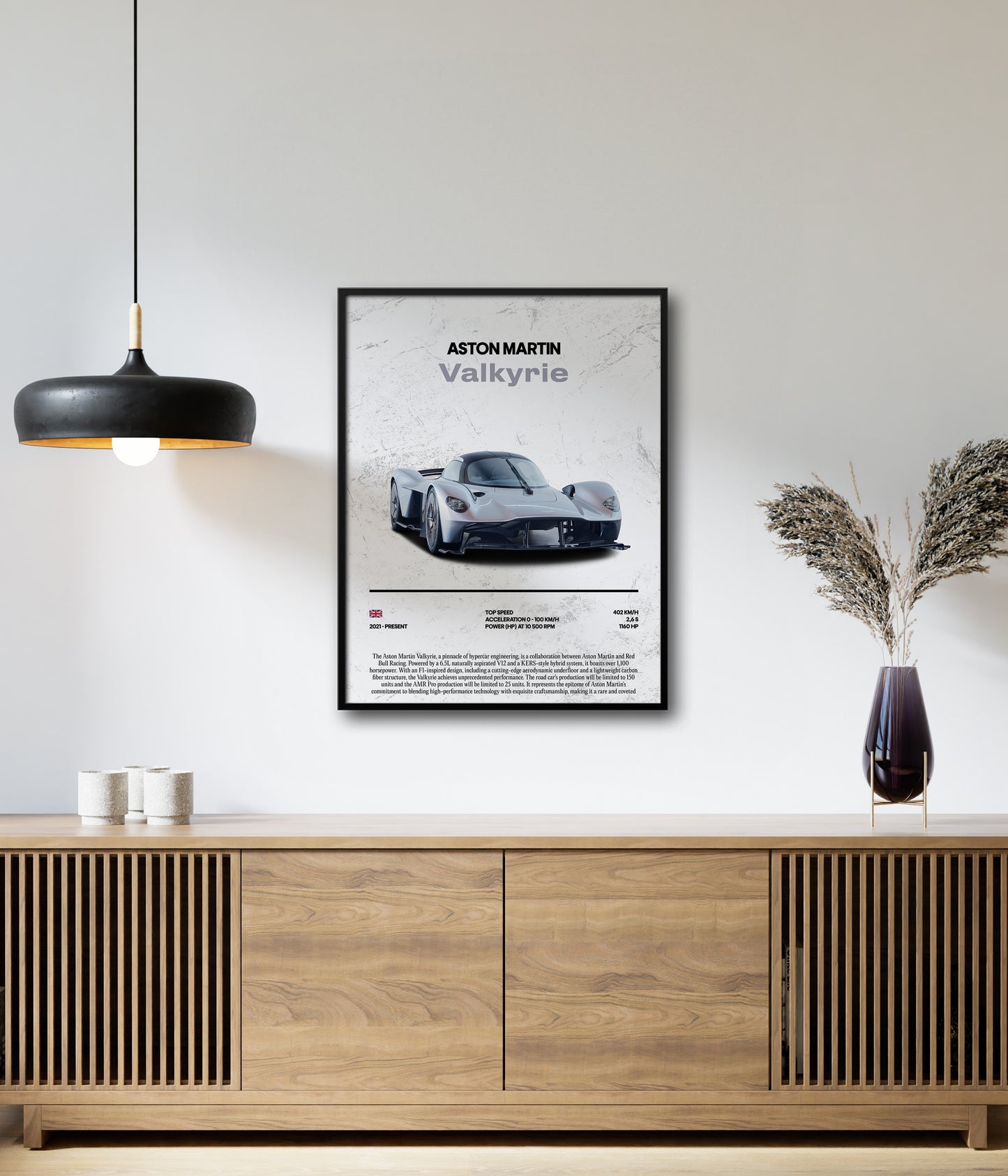 Poster Aston Martin Valkyrie