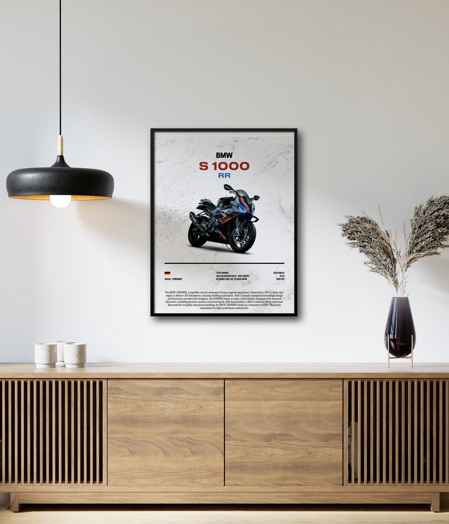 Poster BMW S 1000 RR