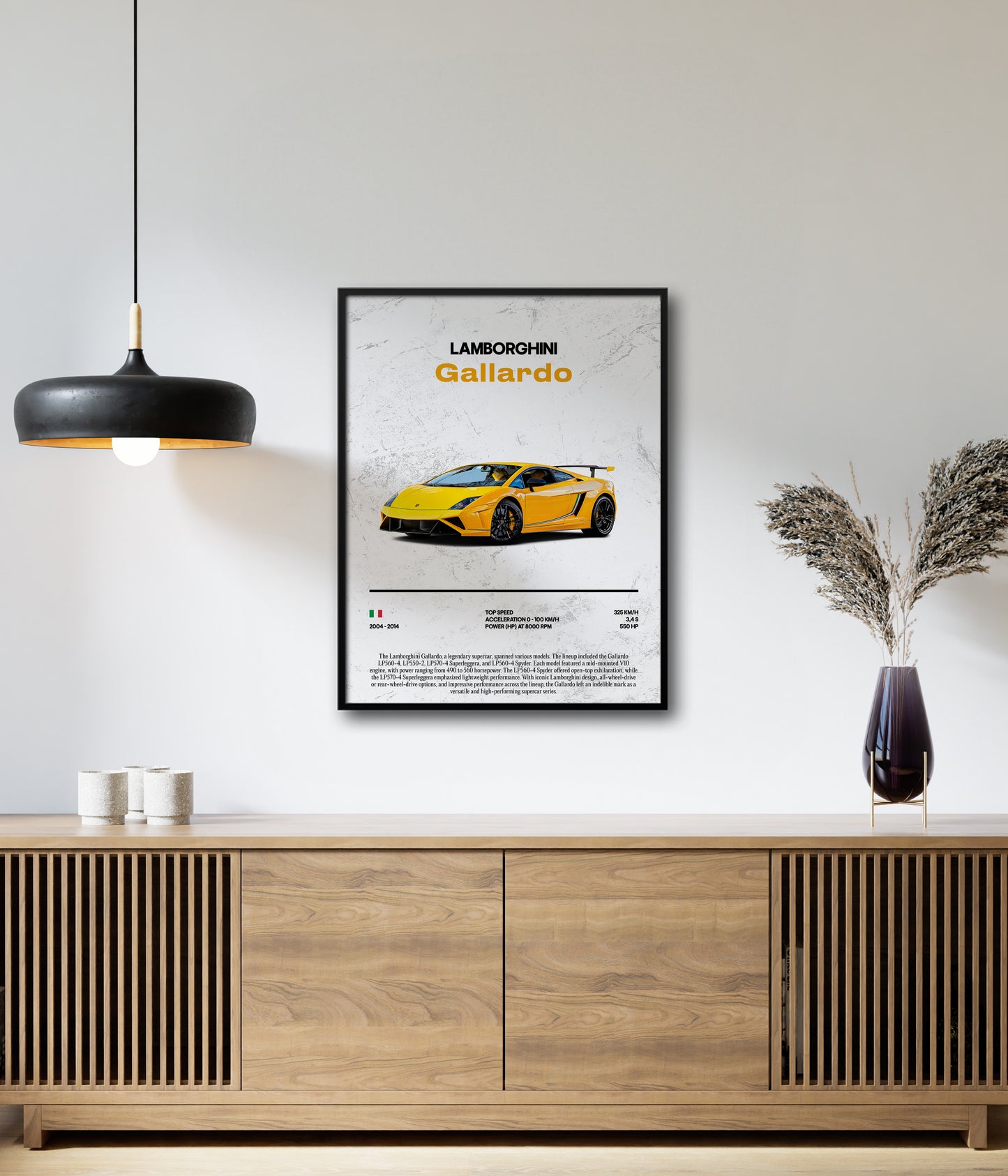 Poster Lamborghini Gallardo