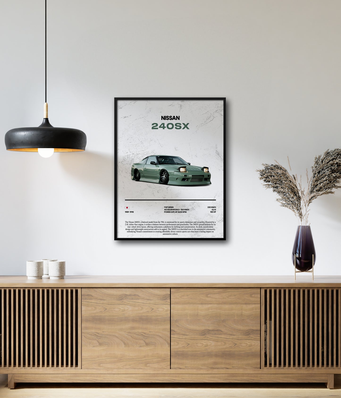 Poster Nissan 240SX