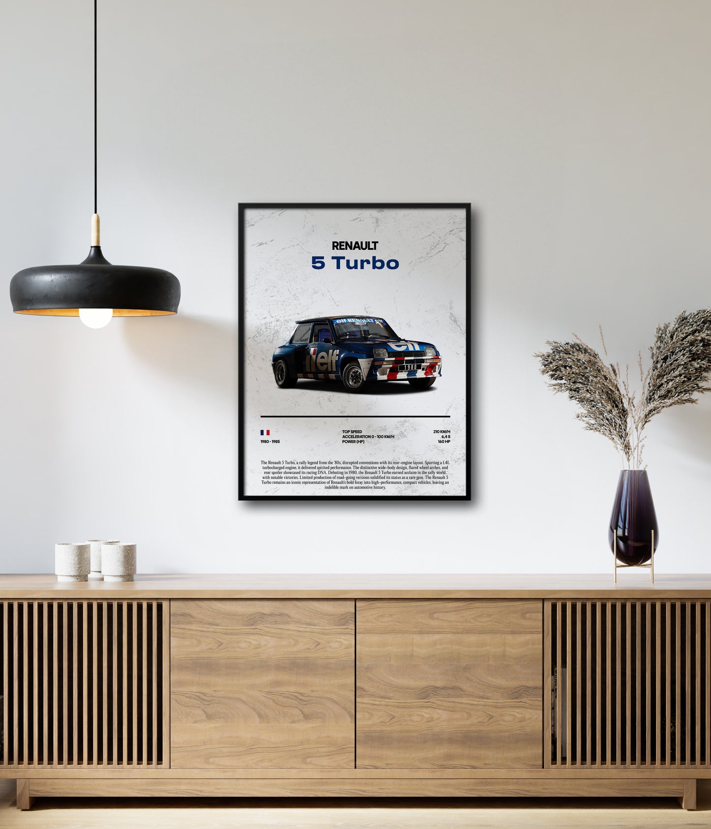 Poster Renault 5 Turbo
