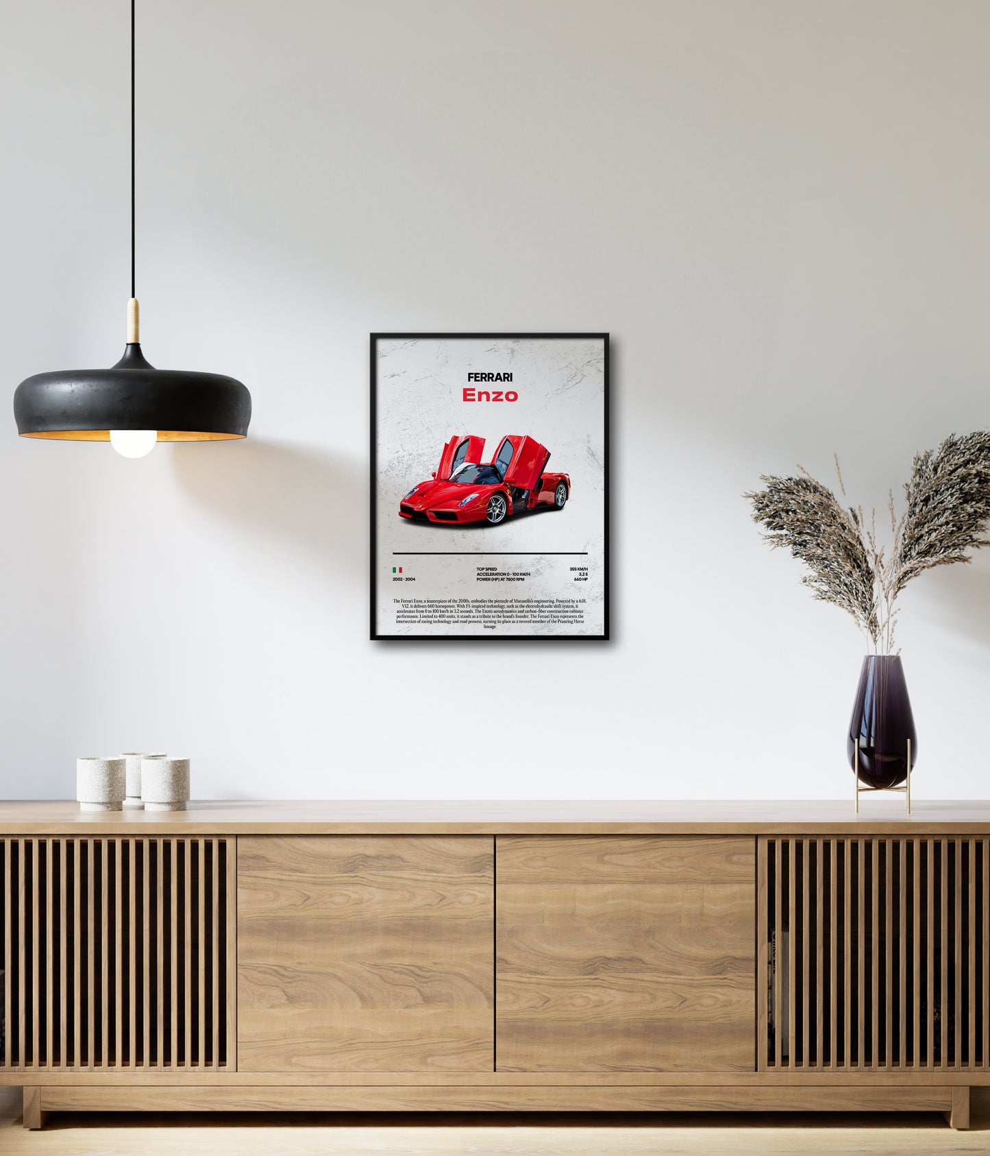Poster Ferrari Enzo