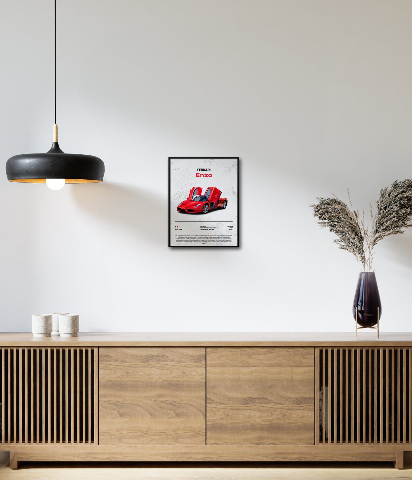 Poster Ferrari Enzo