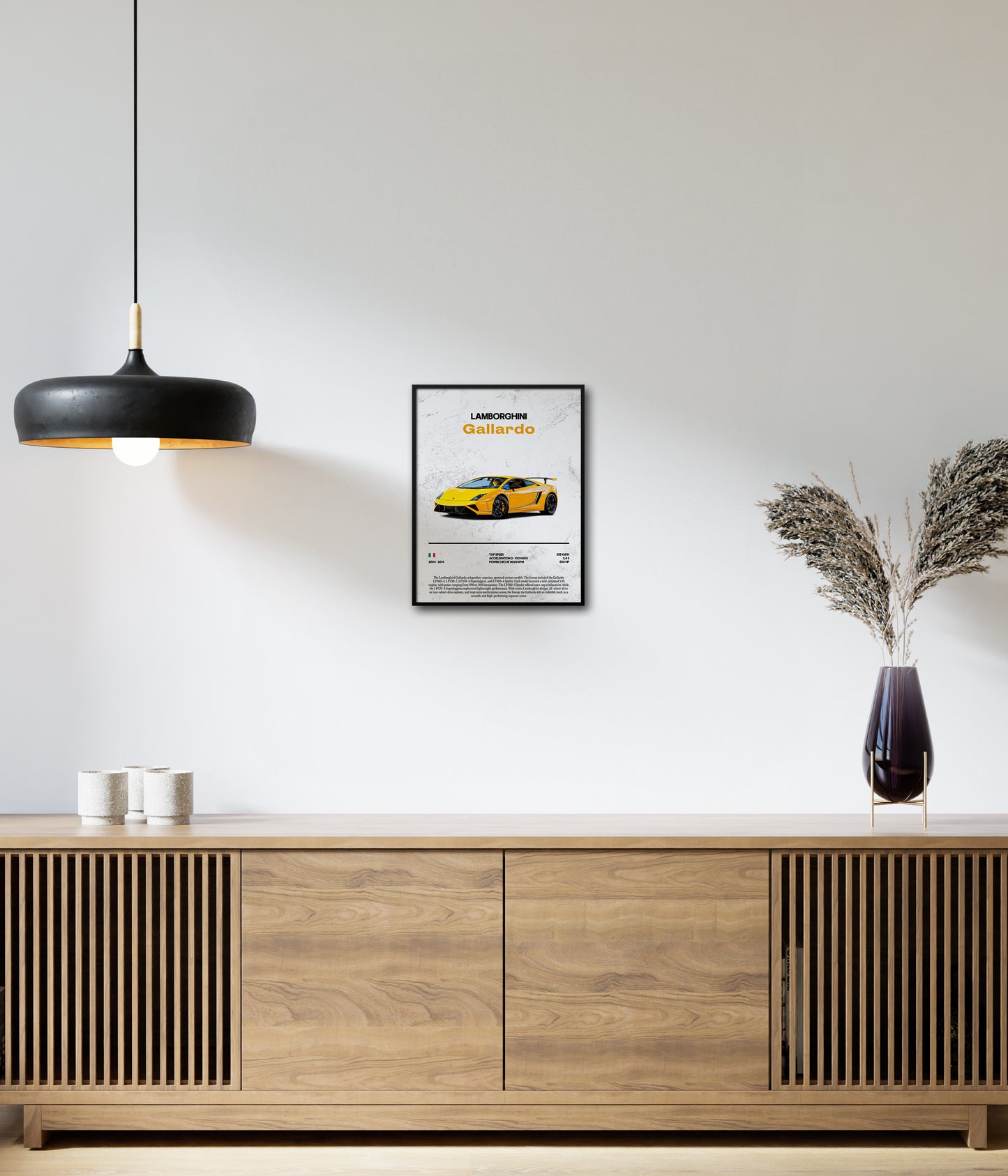Poster Lamborghini Gallardo