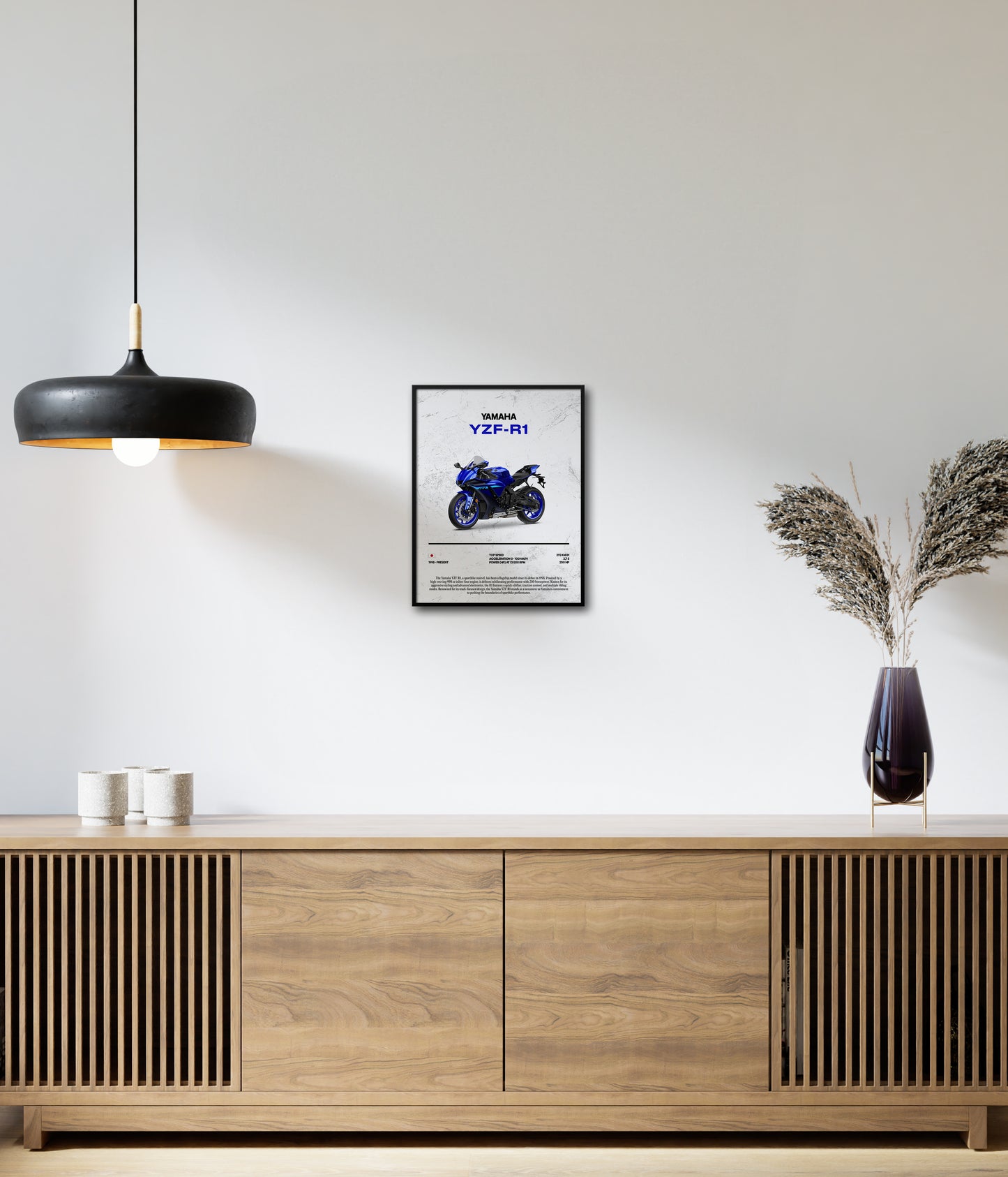 Poster Yamaha YZF-R1