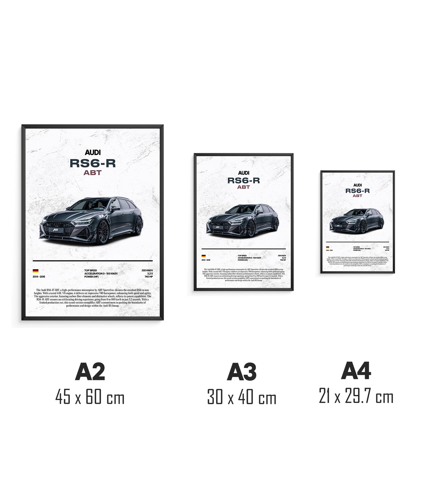 Poster Audi RS6-R ABT