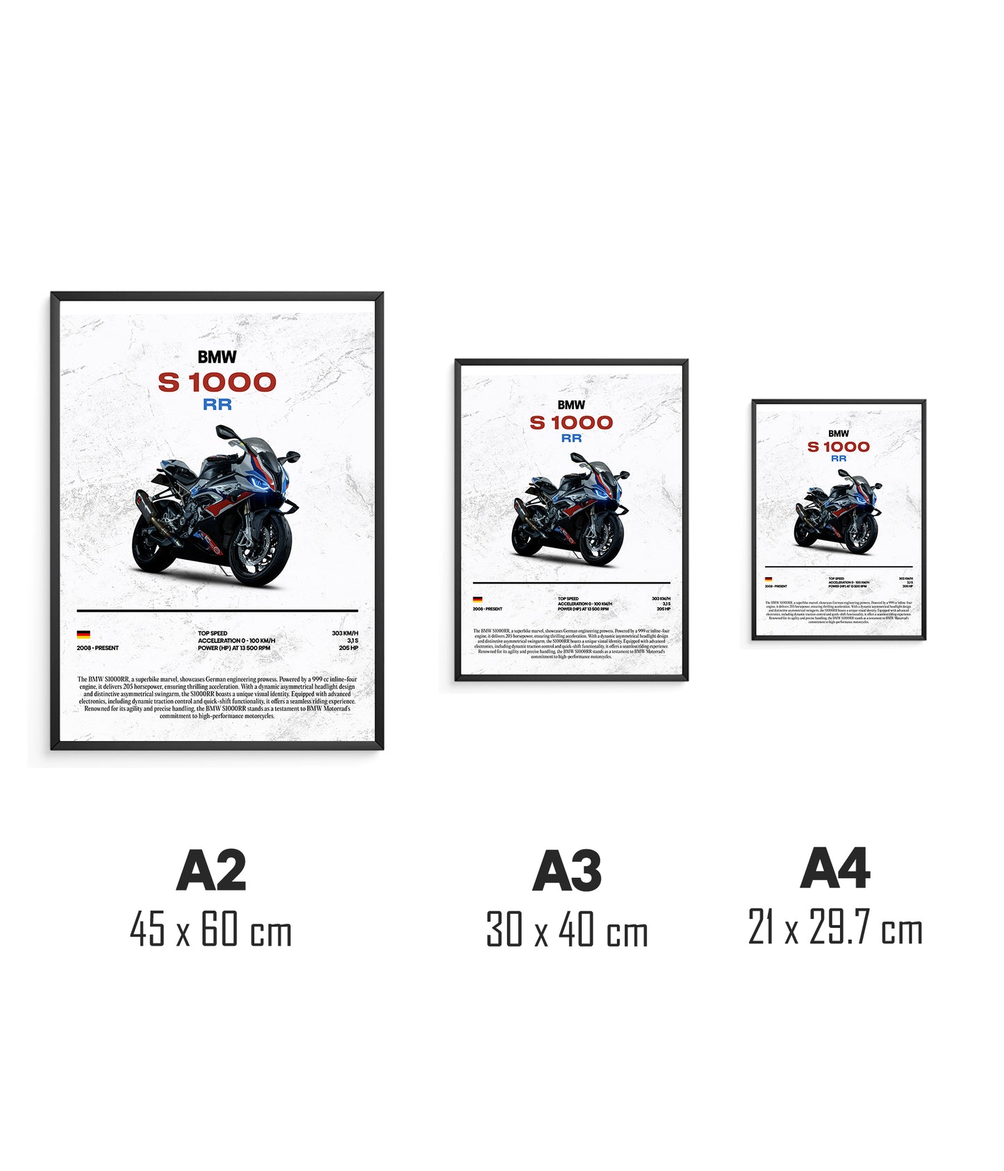 Poster BMW S 1000 RR