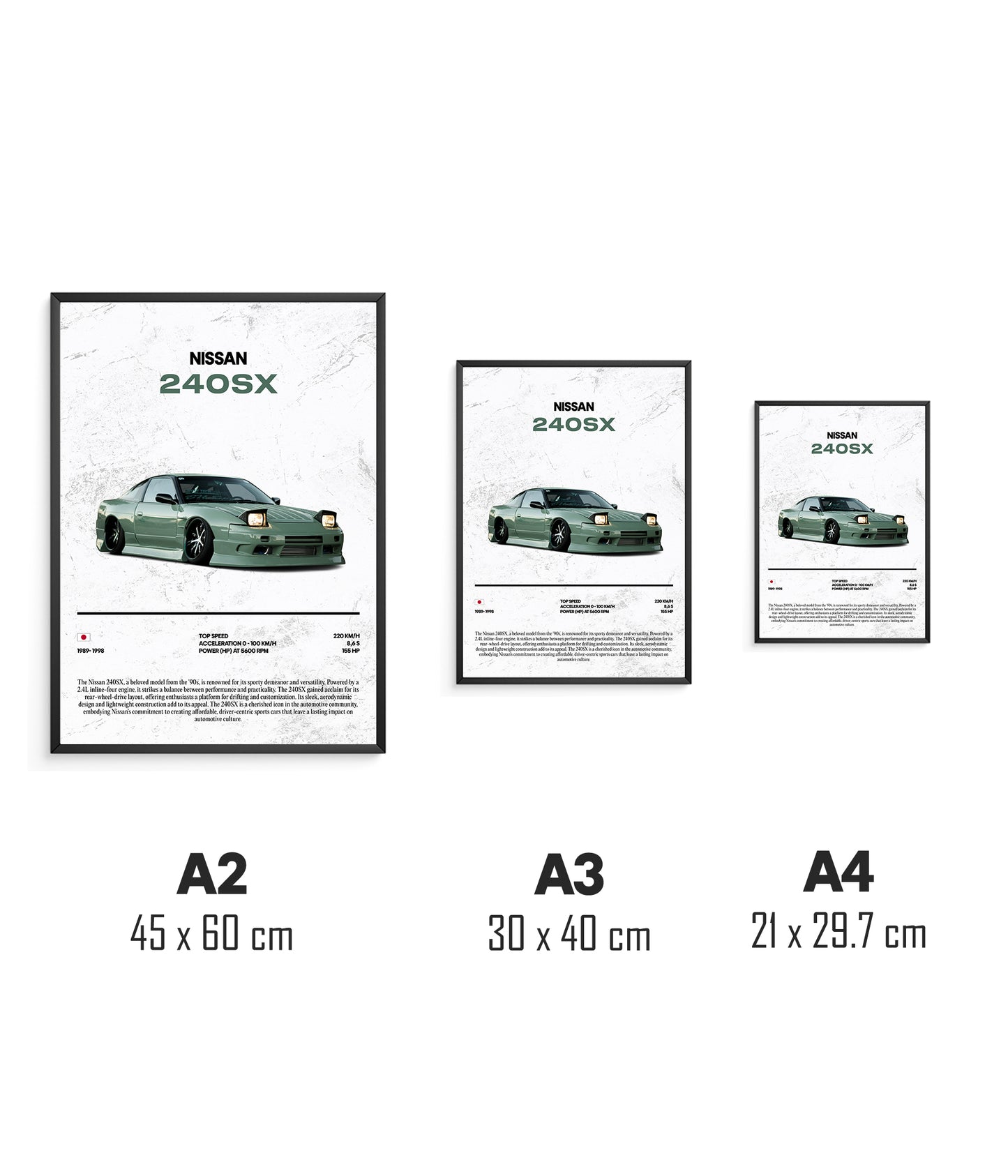 Poster Nissan 240SX