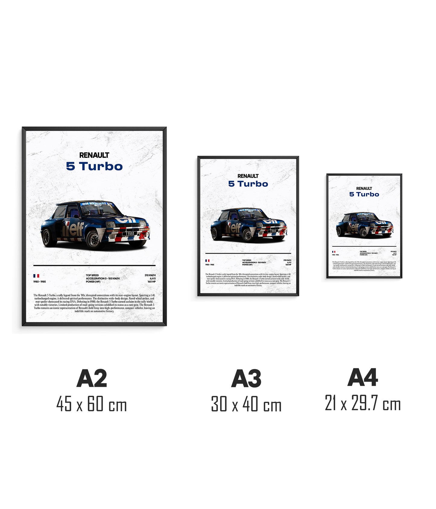 Poster Renault 5 Turbo