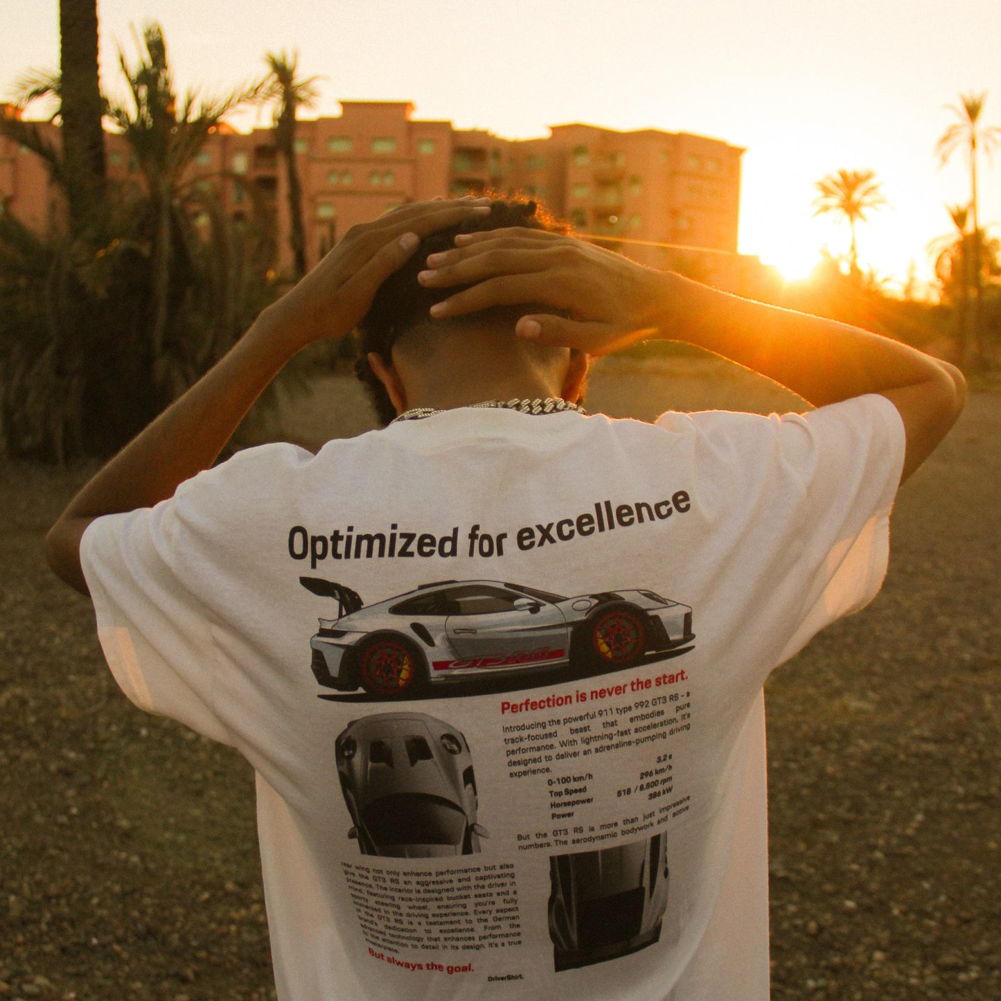 Porsche 911 GT3 RS Shirt
