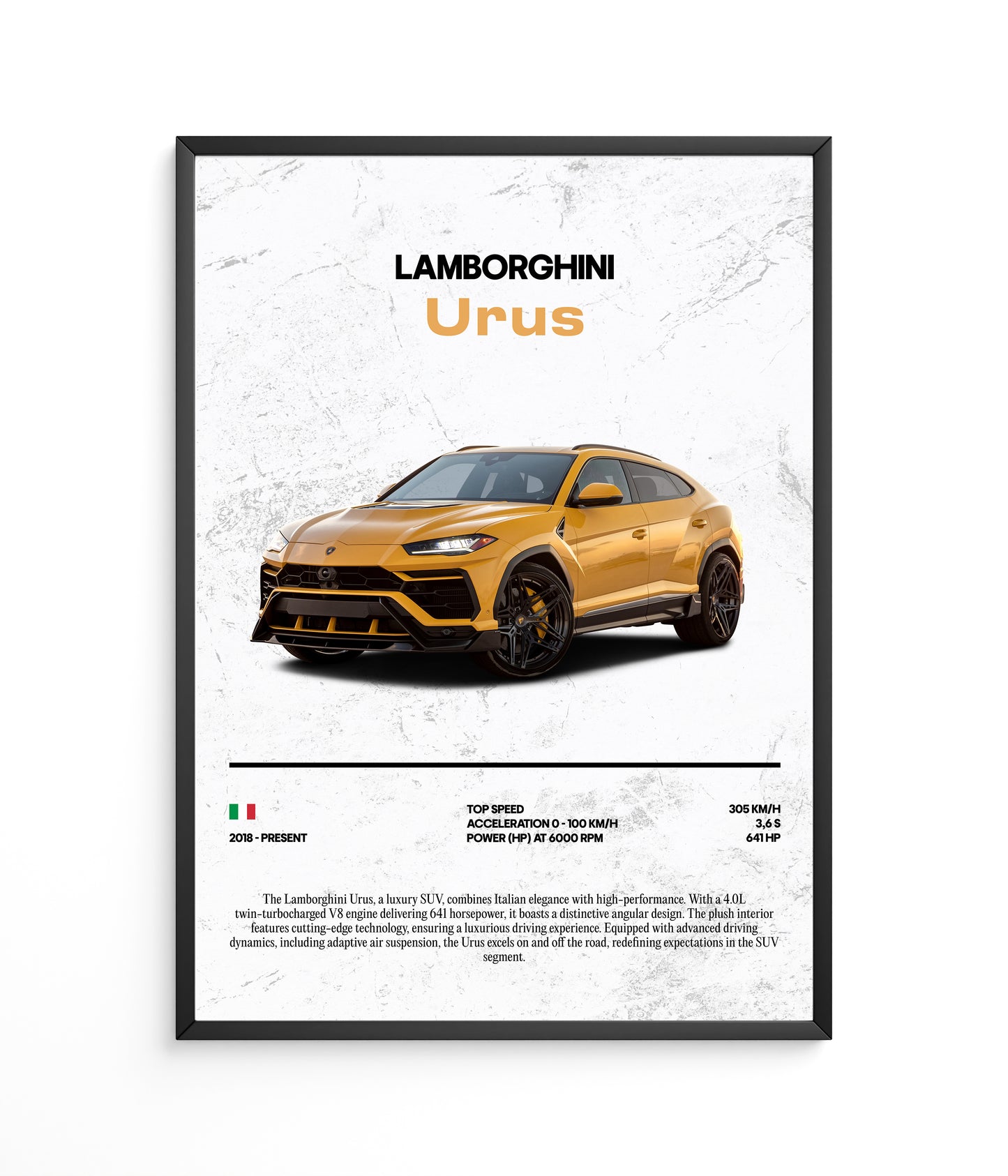 Poster Lamborghini Urus