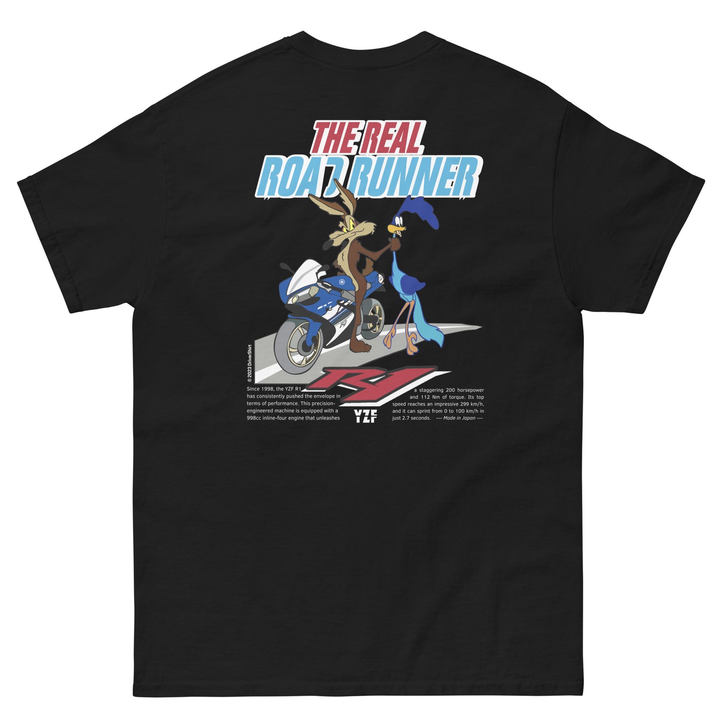 Yamaha R1 The Real Road Runner Shirt