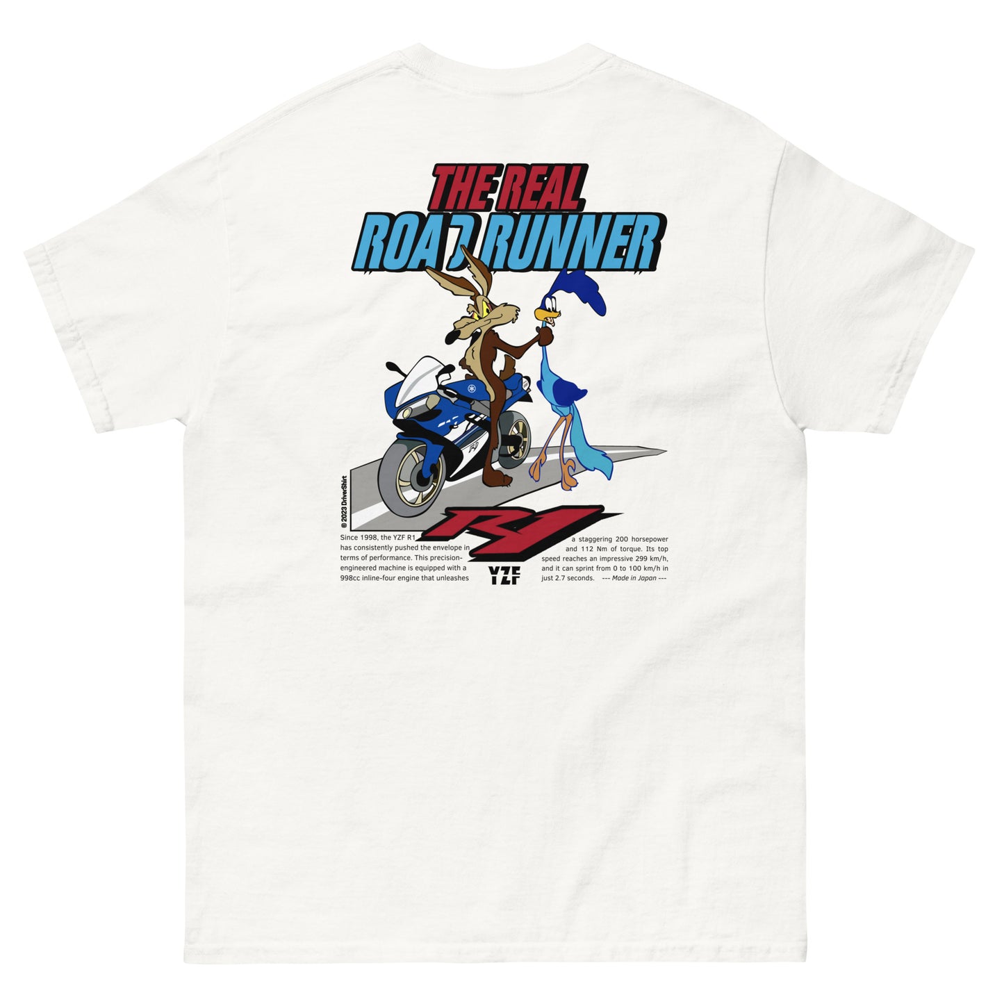 Yamaha R1 The Real Road Runner Shirt