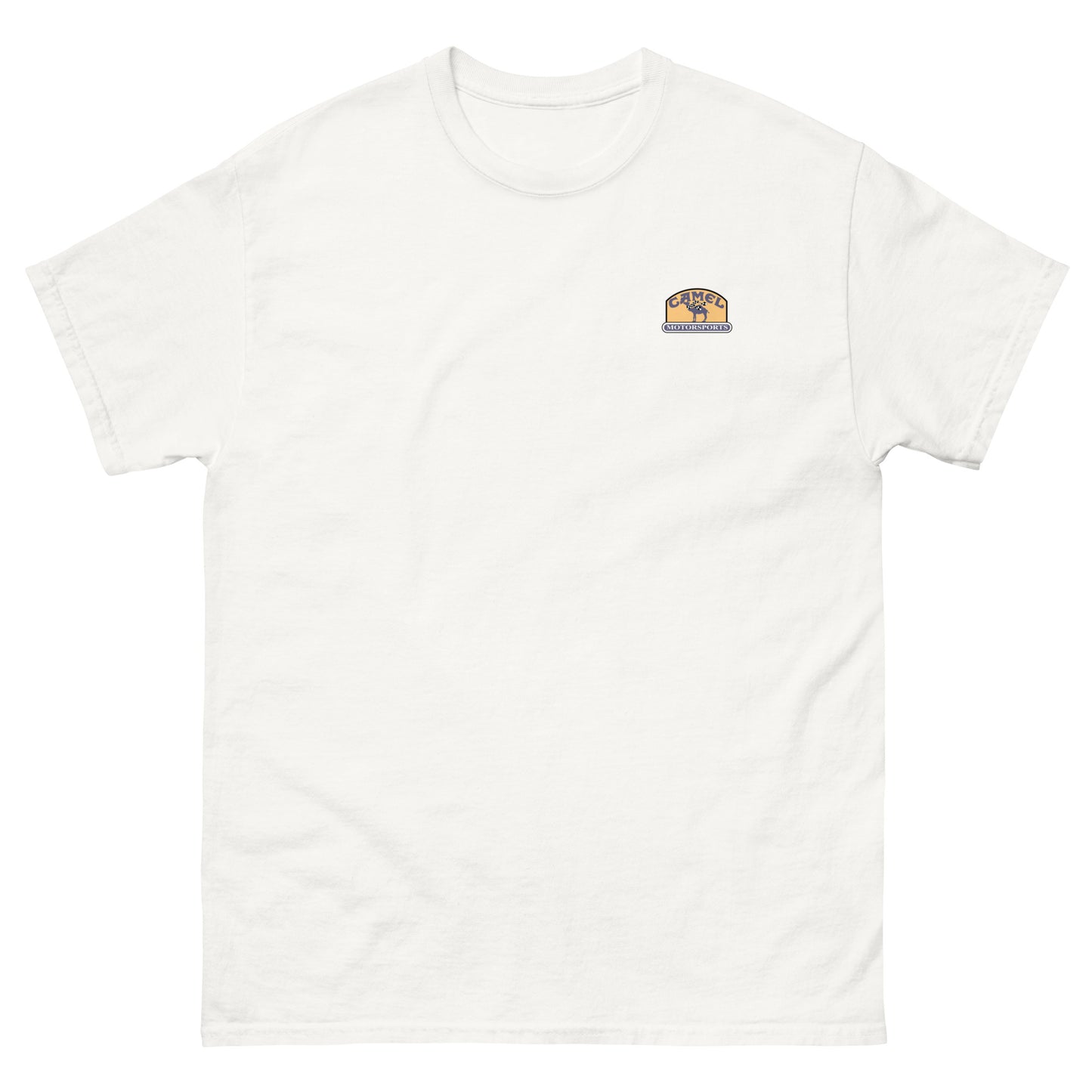 Camel Vintage Dirt Bike Motorsport Shirt