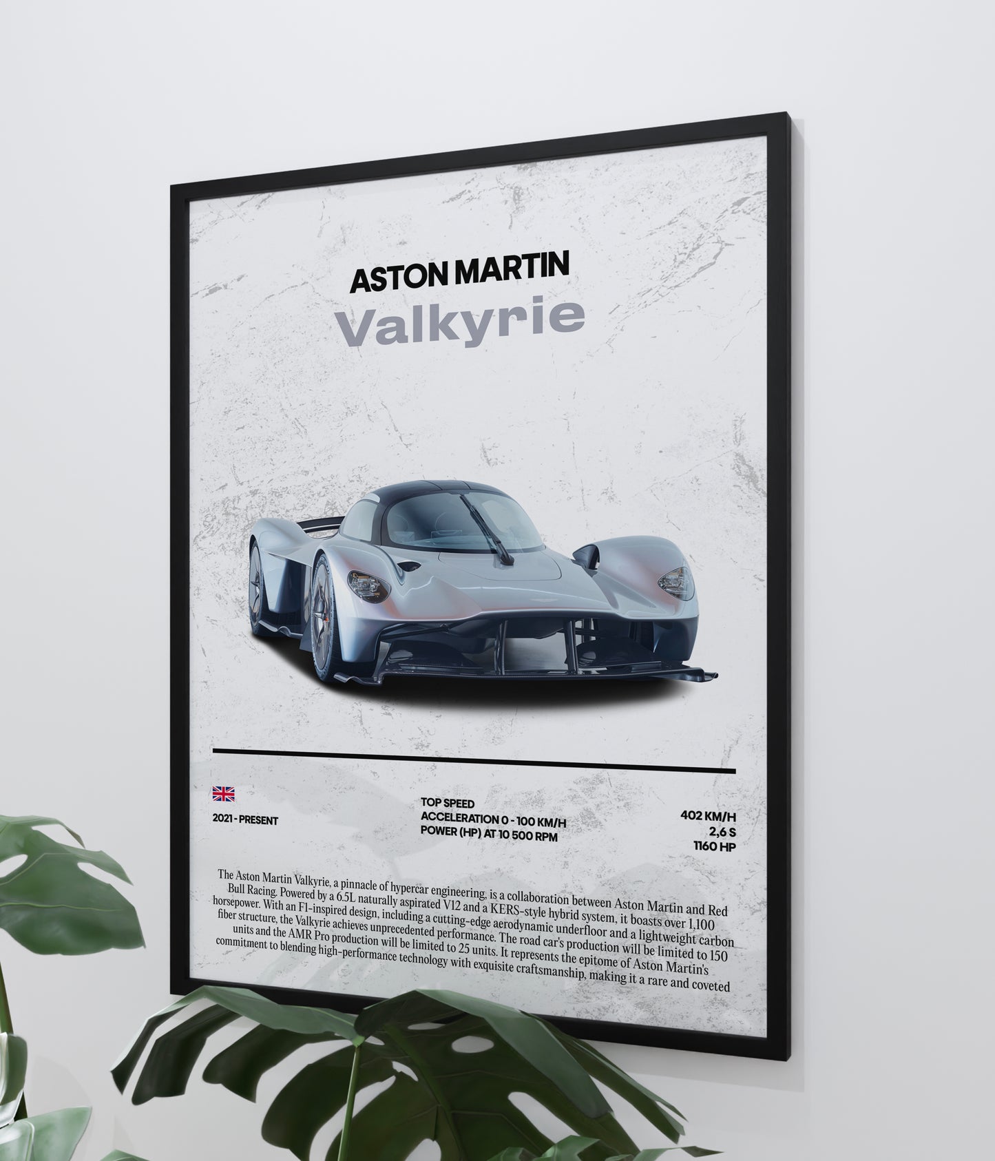 Poster Aston Martin Valkyrie
