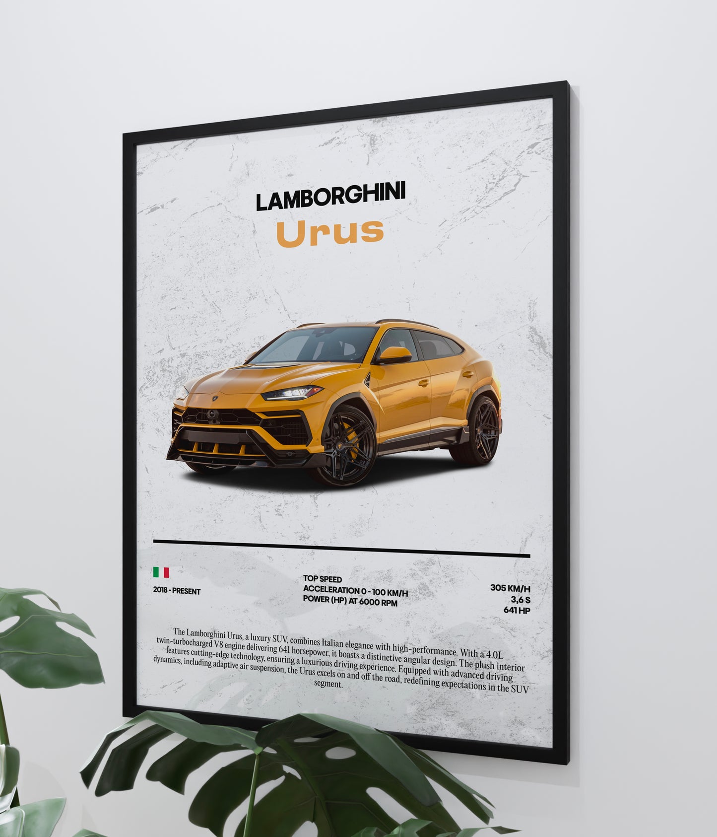 Poster Lamborghini Urus