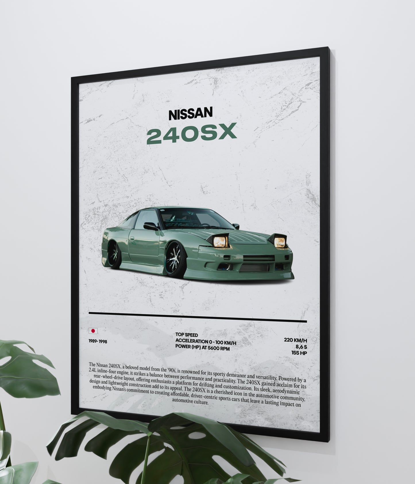 Poster Nissan 240SX