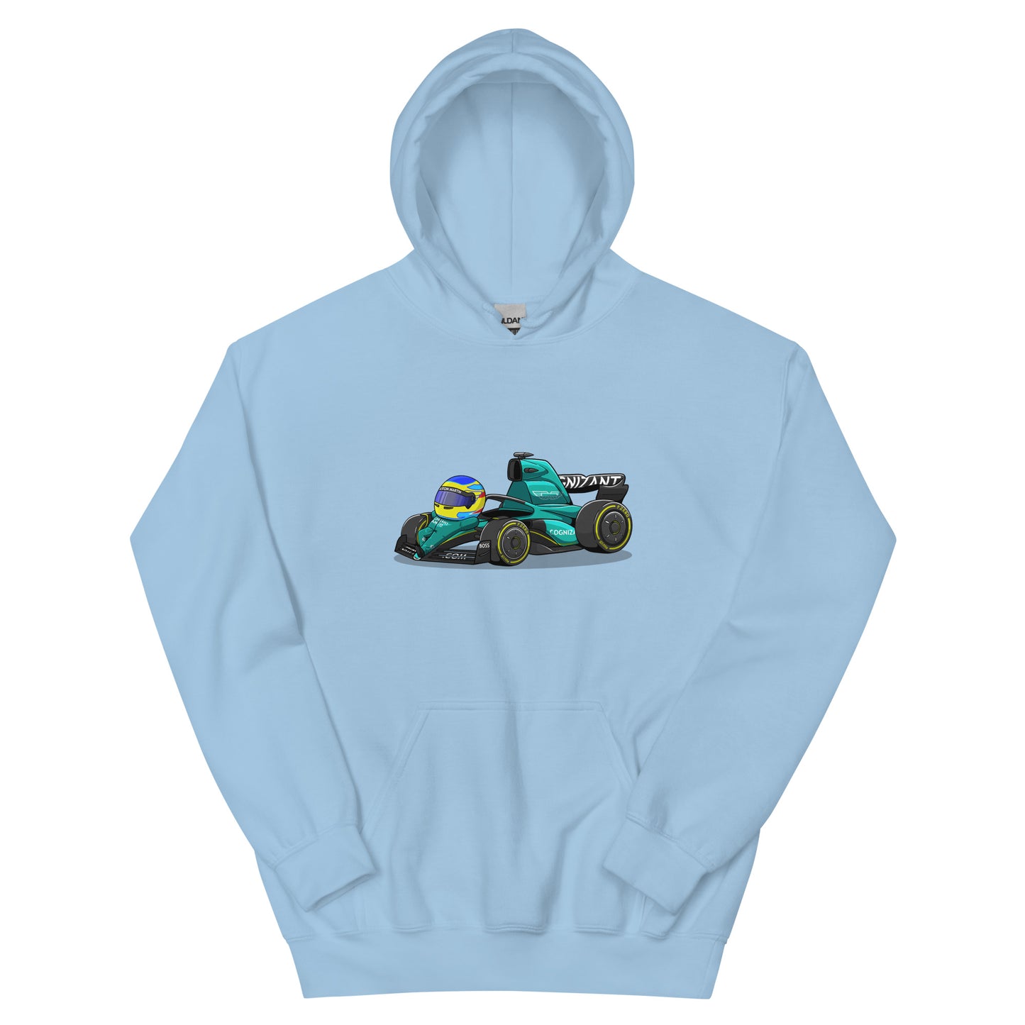 F1 Aston Martin Hoodie