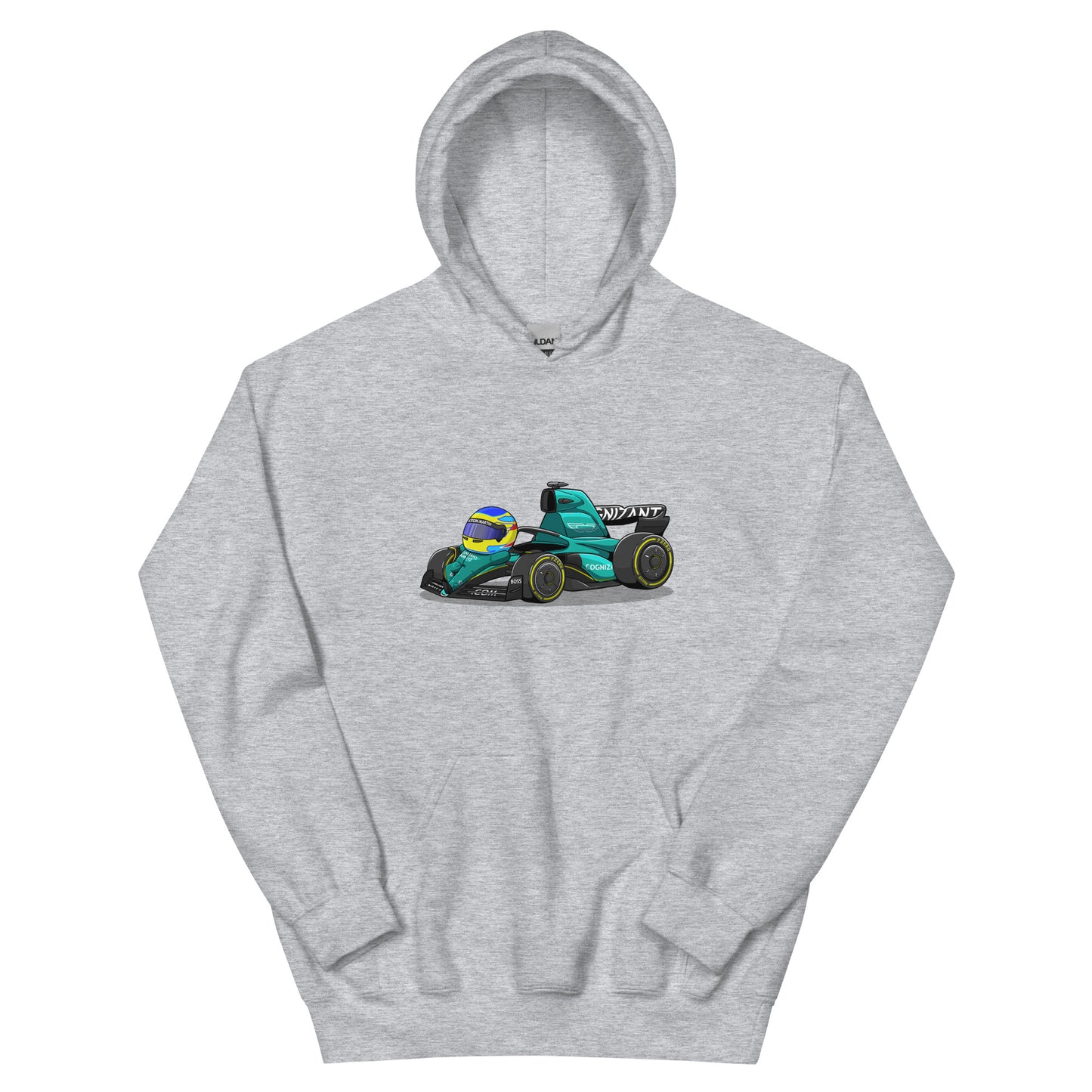 F1 Aston Martin Hoodie