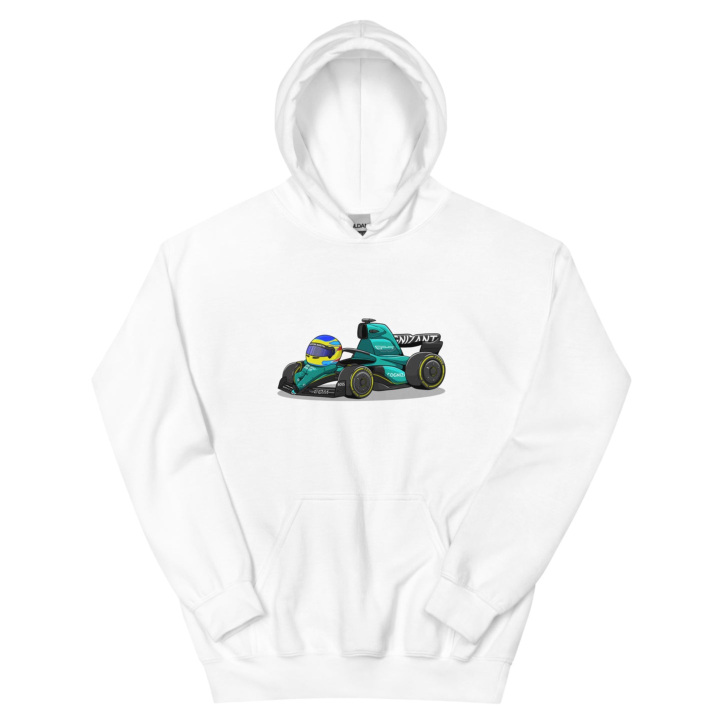 F1 Aston Martin Hoodie