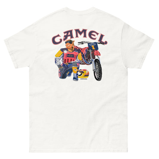 Camel Vintage Dirt Bike Motorsport Shirt